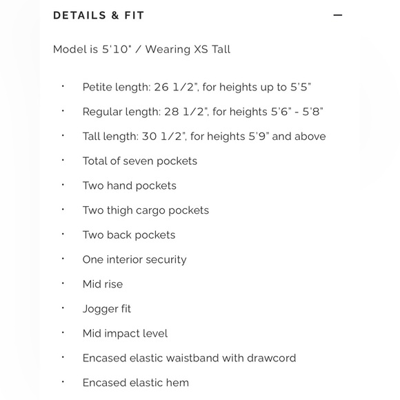 COPY - Figs scrub pant- Sierra black jogger - size S- Regular length - Picture 5 of 8